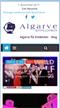 Mobile Screenshot of algarve-entdecker.com